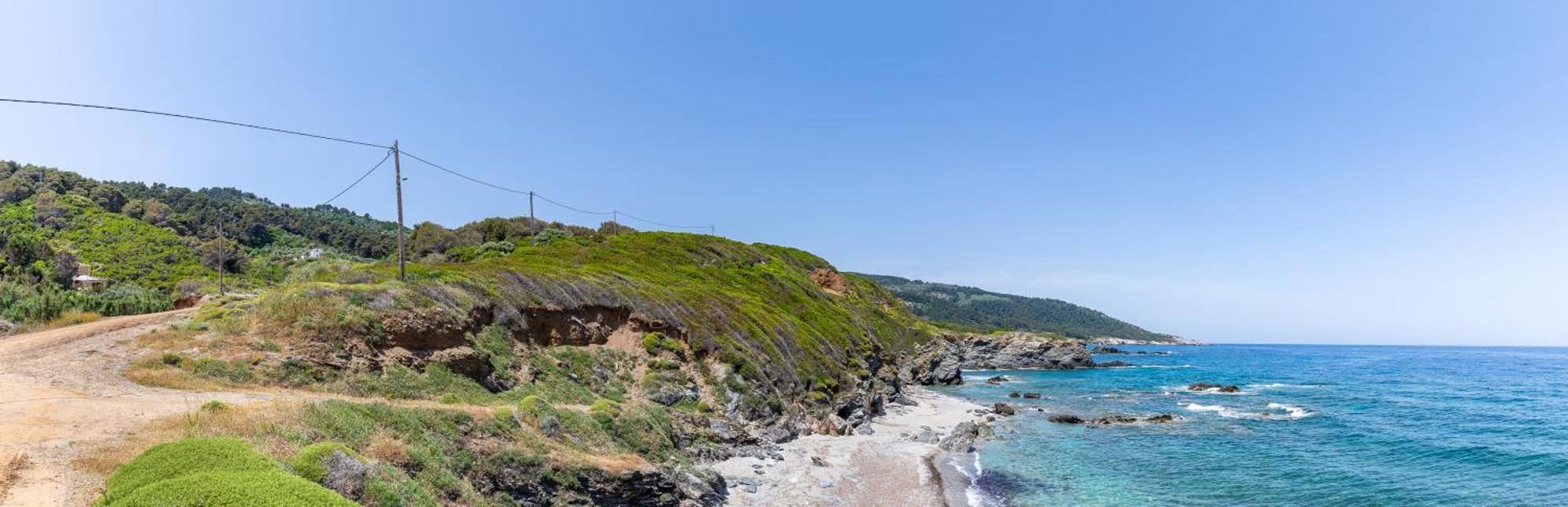 Nerissa Cottage - Skopelos Glossa Atheato Bagian luar foto
