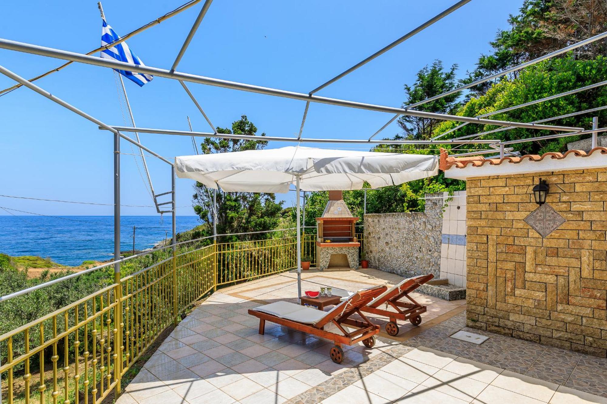Nerissa Cottage - Skopelos Glossa Atheato Bagian luar foto