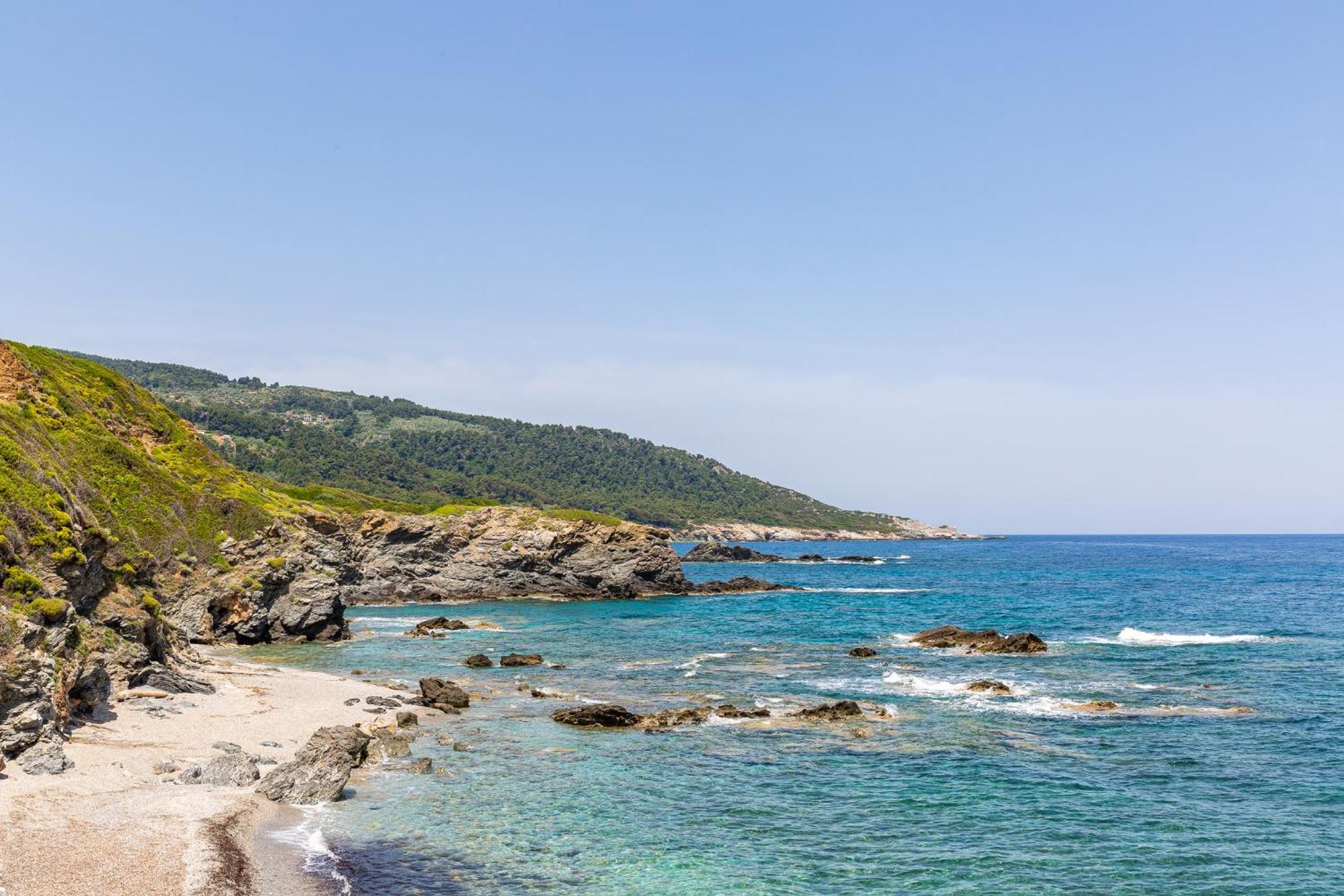 Nerissa Cottage - Skopelos Glossa Atheato Bagian luar foto