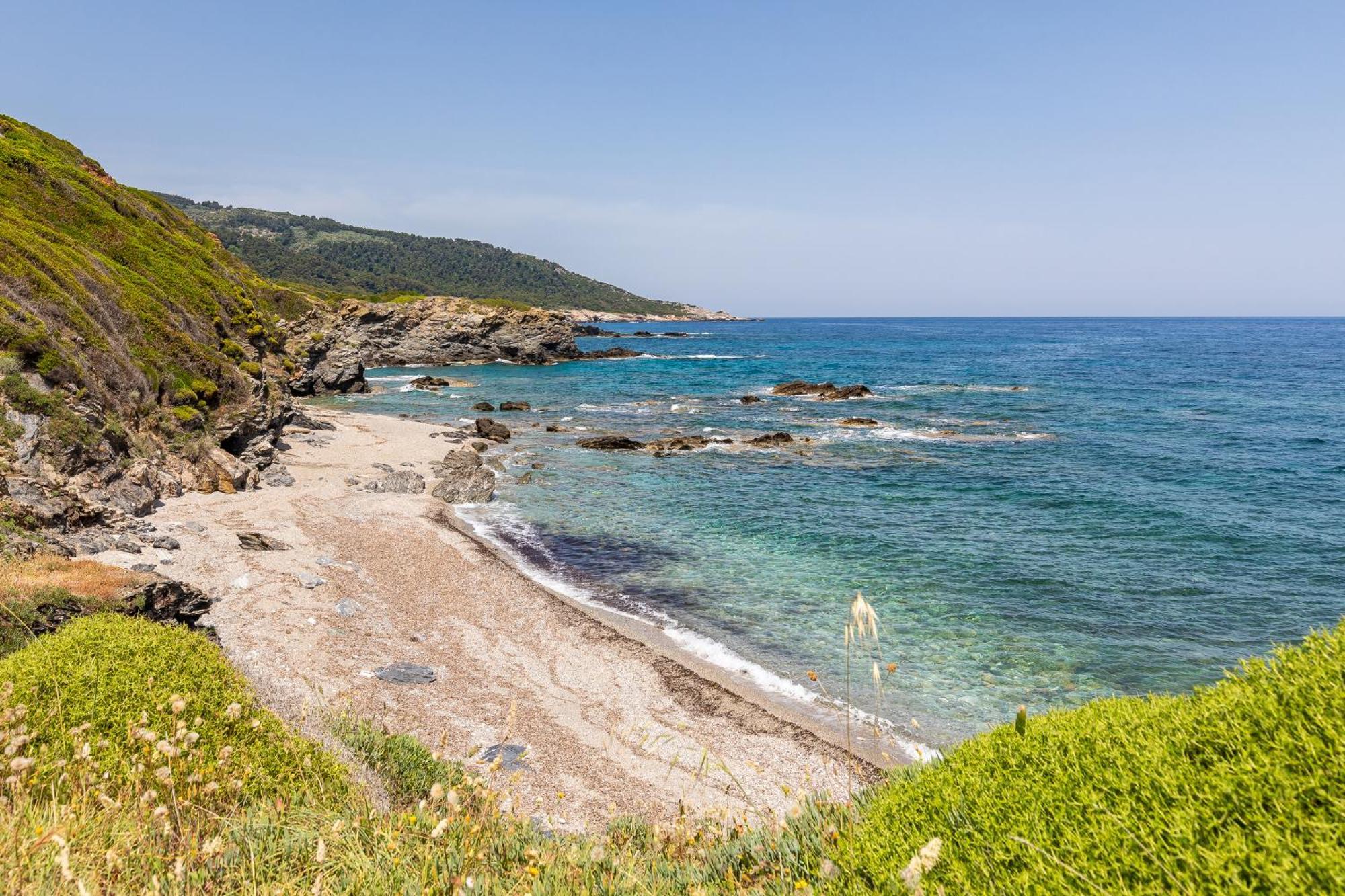 Nerissa Cottage - Skopelos Glossa Atheato Bagian luar foto