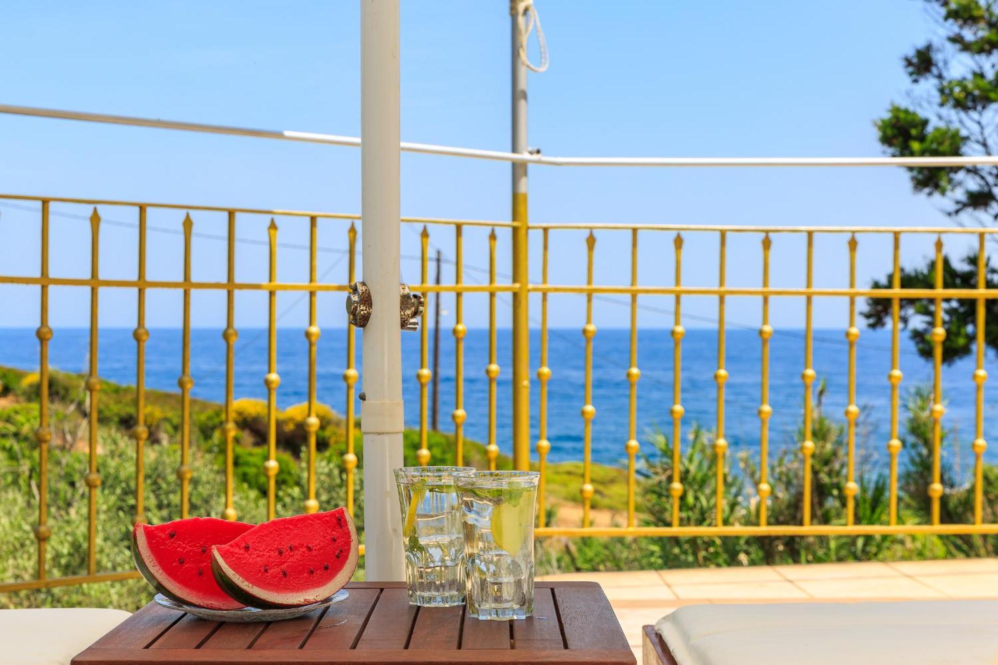 Nerissa Cottage - Skopelos Glossa Atheato Bagian luar foto