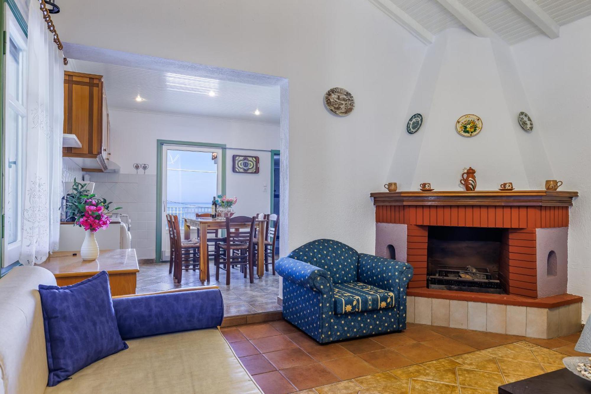 Nerissa Cottage - Skopelos Glossa Atheato Bagian luar foto