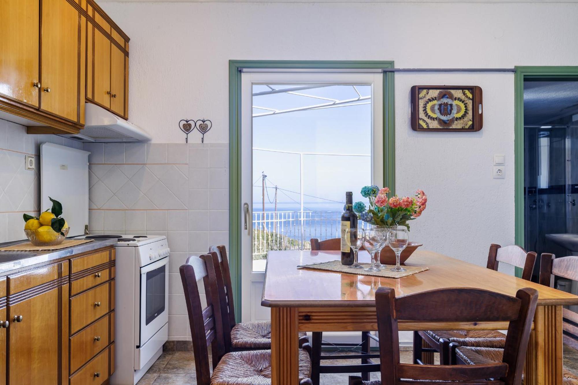 Nerissa Cottage - Skopelos Glossa Atheato Bagian luar foto