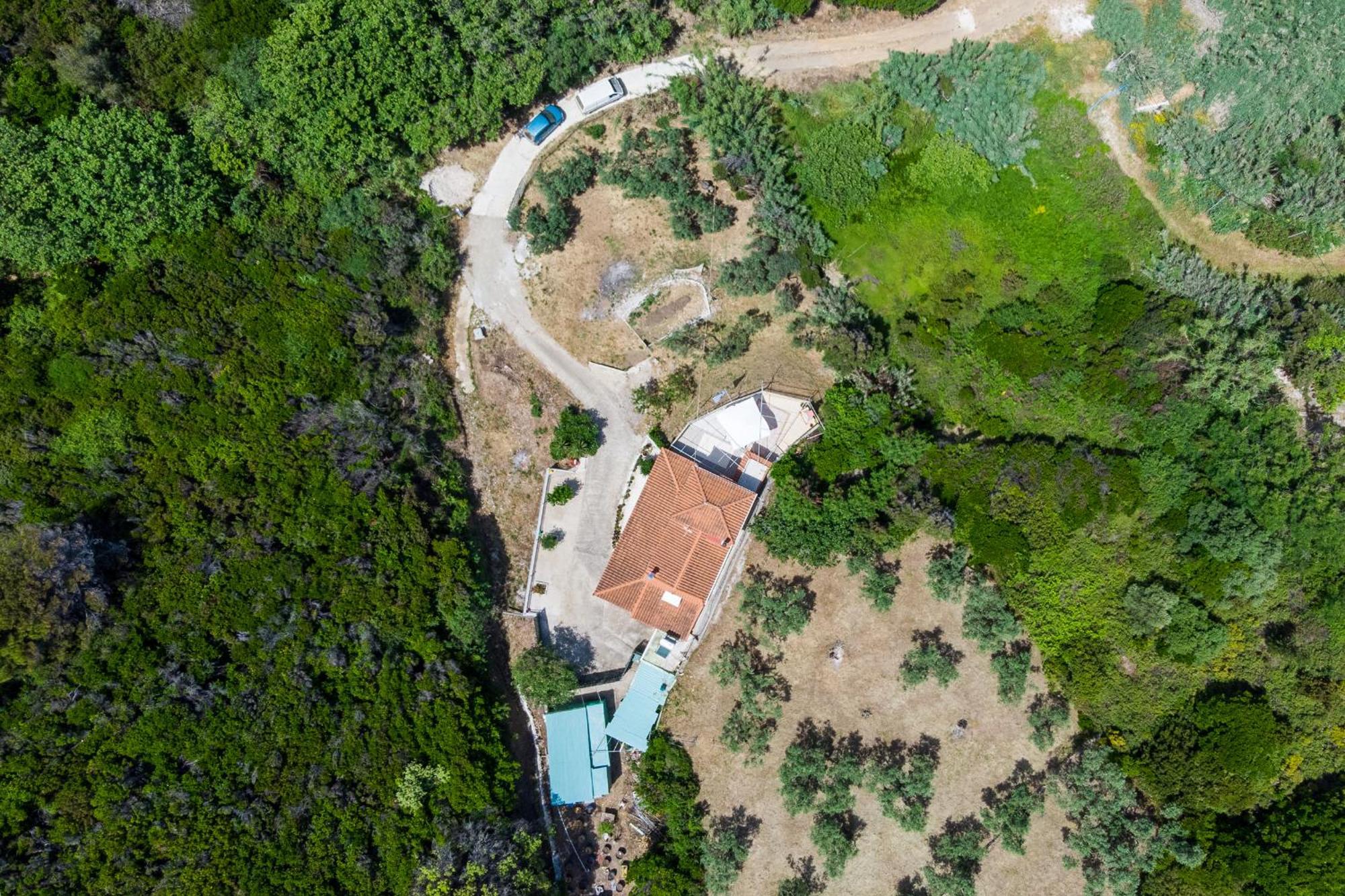 Nerissa Cottage - Skopelos Glossa Atheato Bagian luar foto