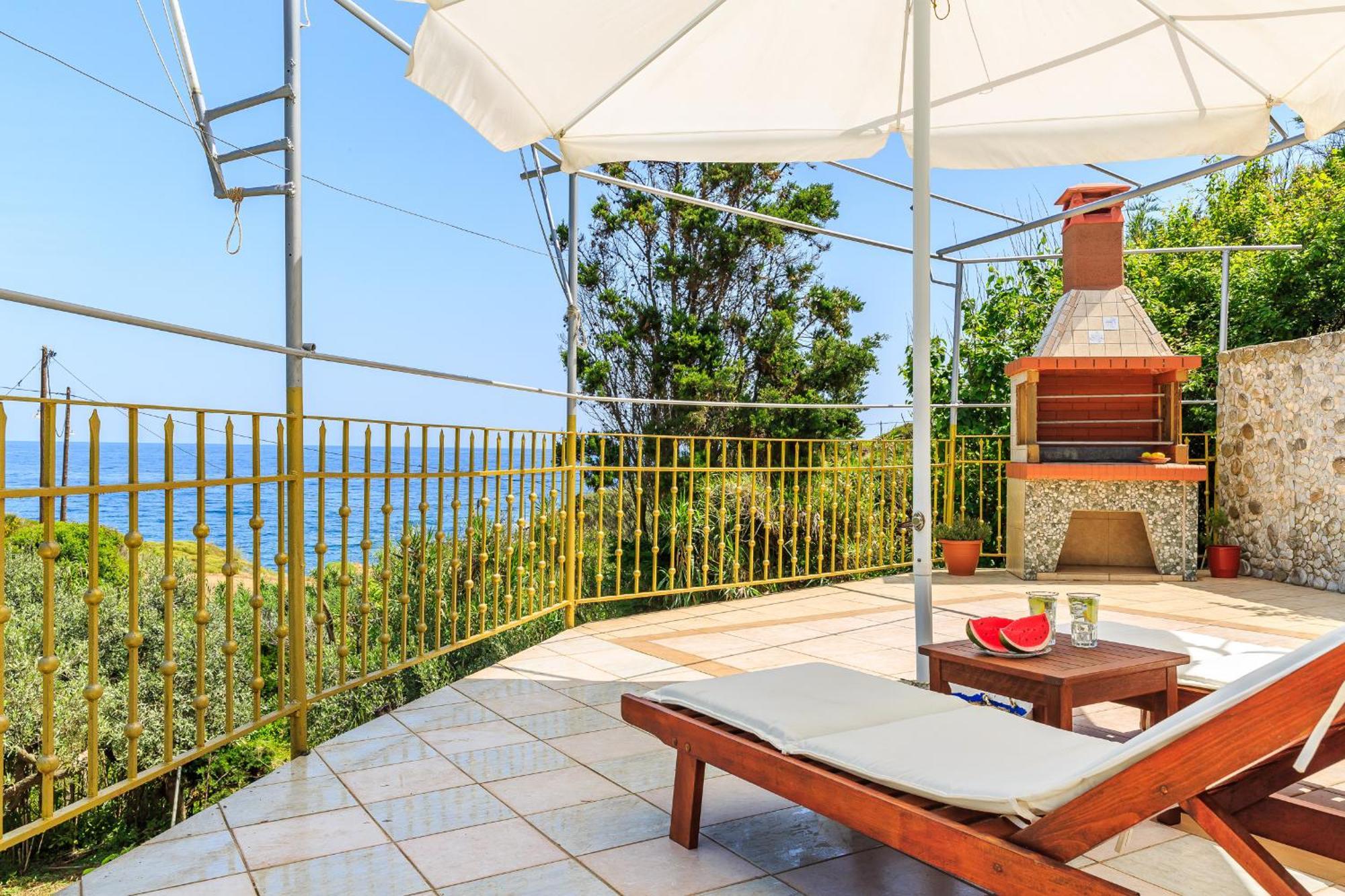 Nerissa Cottage - Skopelos Glossa Atheato Bagian luar foto