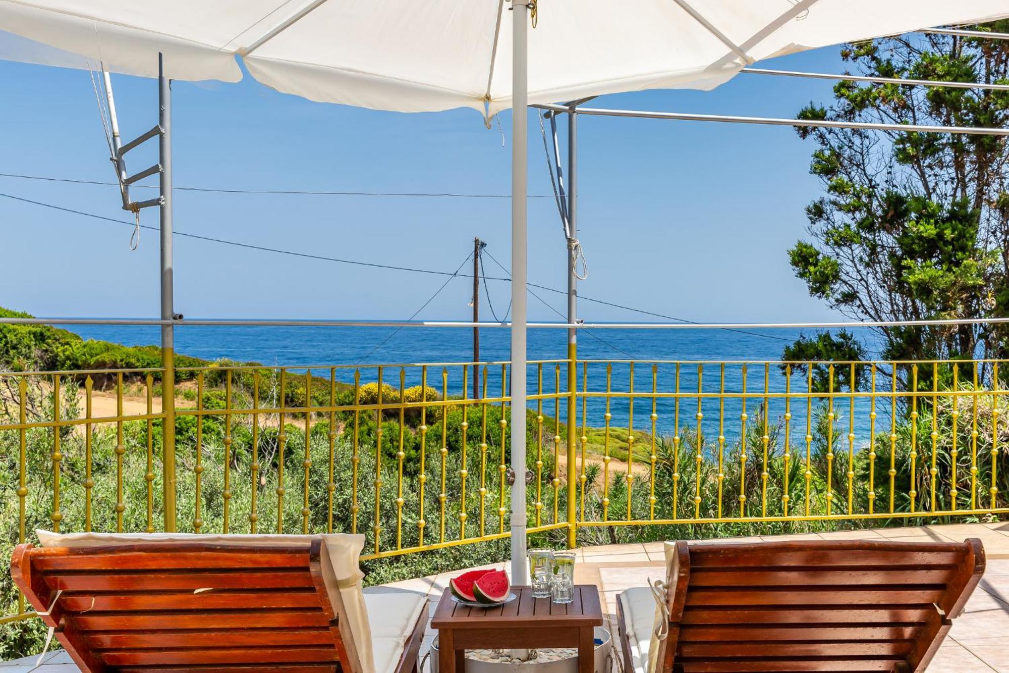 Nerissa Cottage - Skopelos Glossa Atheato Bagian luar foto